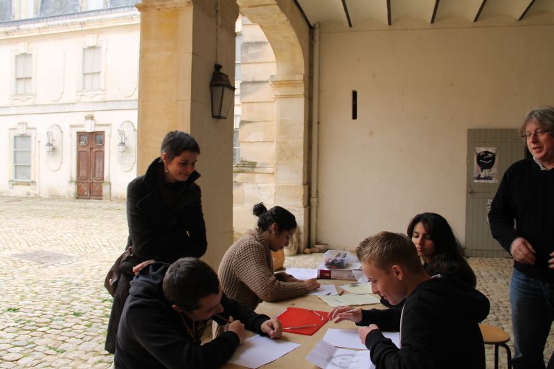 L’atelier image dessinée : déroulement et oeuvres !