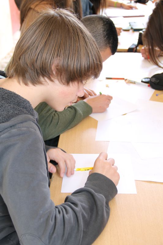 L’atelier image dessinée : déroulement et oeuvres !