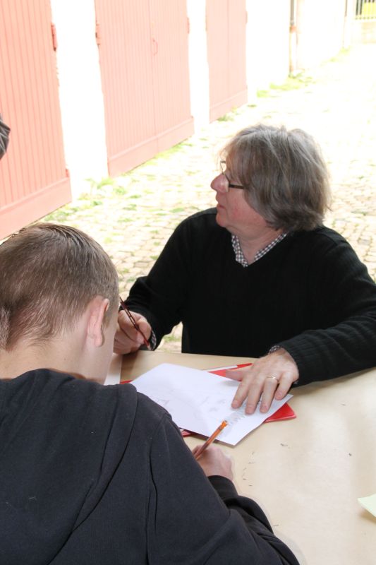 L’atelier image dessinée : déroulement et oeuvres !