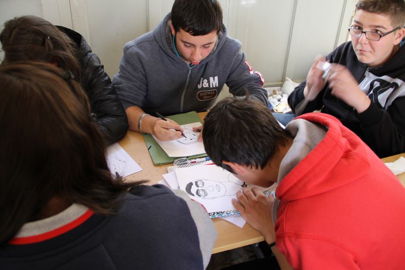 L’atelier image dessinée : déroulement et oeuvres !