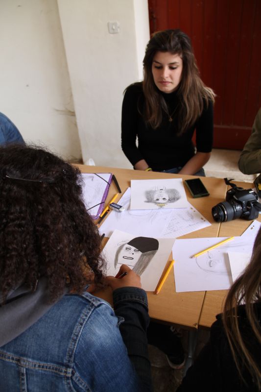 L’atelier image dessinée : déroulement et oeuvres !