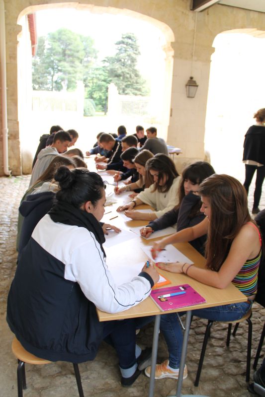 L’atelier image dessinée : déroulement et oeuvres !