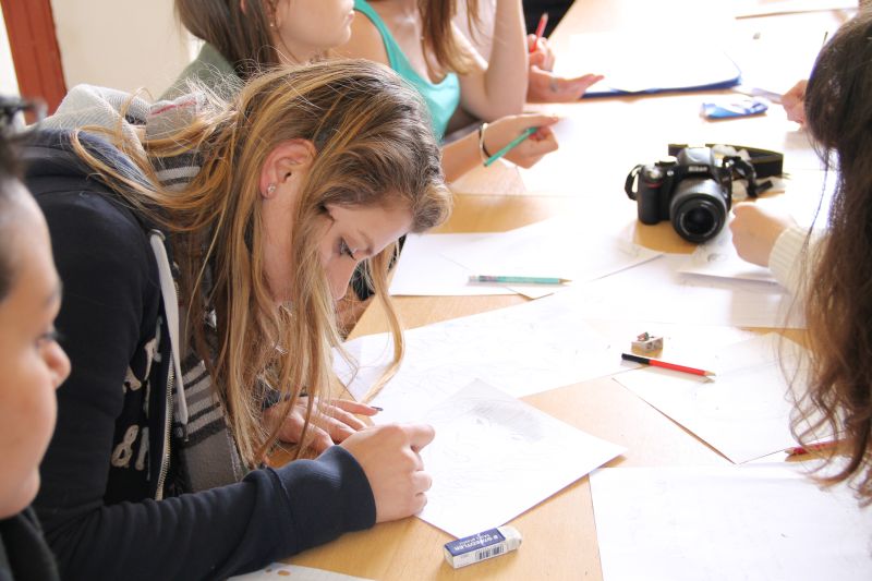 L’atelier image dessinée : déroulement et oeuvres !