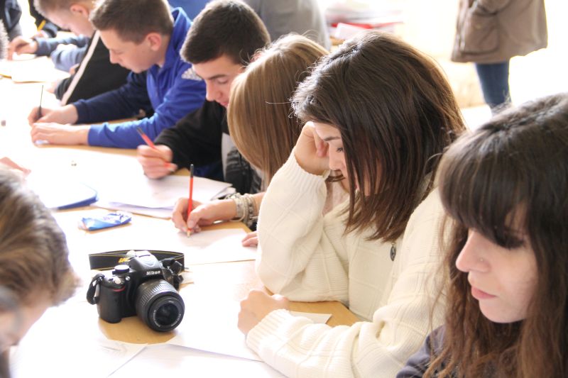 L’atelier image dessinée : déroulement et oeuvres !