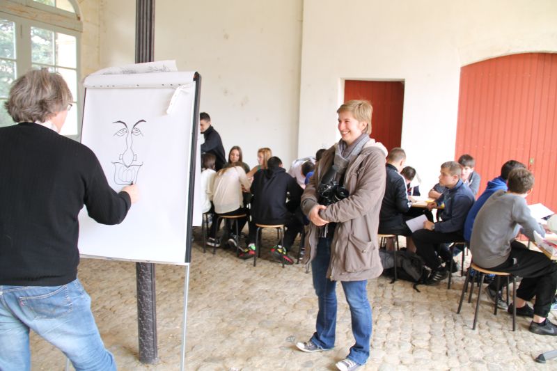 L’atelier image dessinée : déroulement et oeuvres !