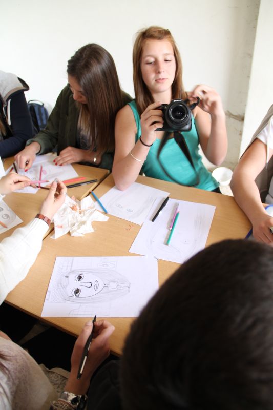 L’atelier image dessinée : déroulement et oeuvres !