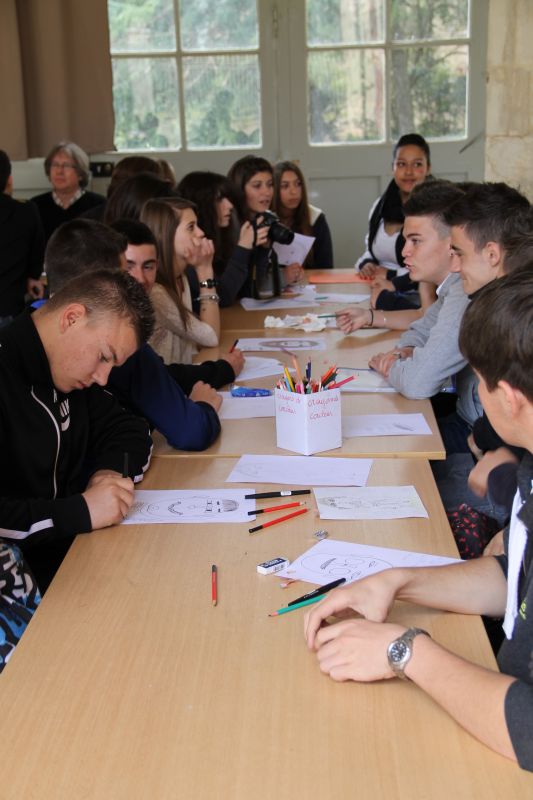 L’atelier image dessinée : déroulement et oeuvres !