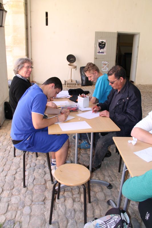 L’atelier image dessinée : déroulement et oeuvres !