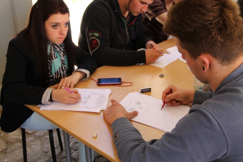 L’atelier image dessinée : déroulement et oeuvres !