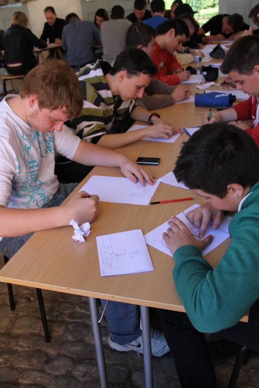 L’atelier image dessinée : déroulement et oeuvres !