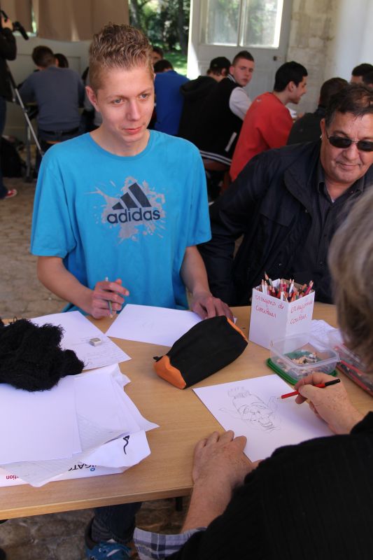 L’atelier image dessinée : déroulement et oeuvres !