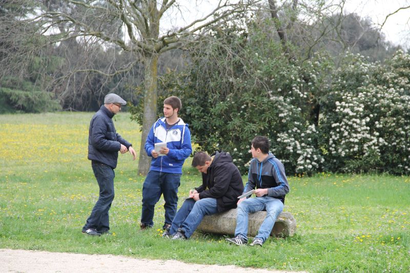 L’atelier image peinte : déroulement et oeuvres !