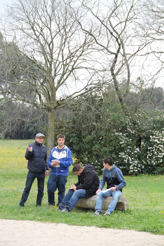 L’atelier image peinte : déroulement et oeuvres !