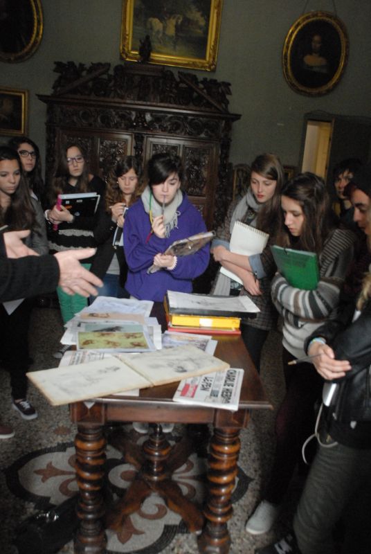 L’atelier image dessinée : déroulement et oeuvres !