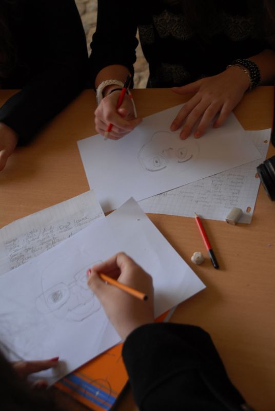 L’atelier image dessinée : déroulement et oeuvres !