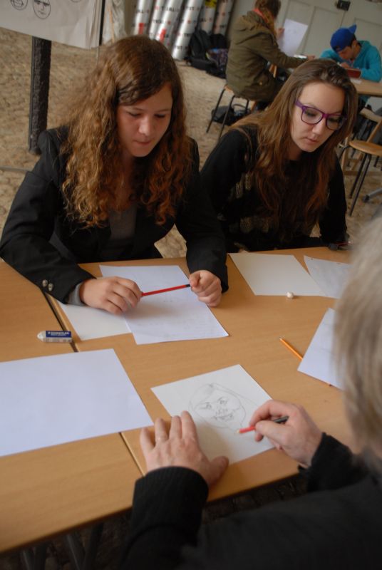 L’atelier image dessinée : déroulement et oeuvres !