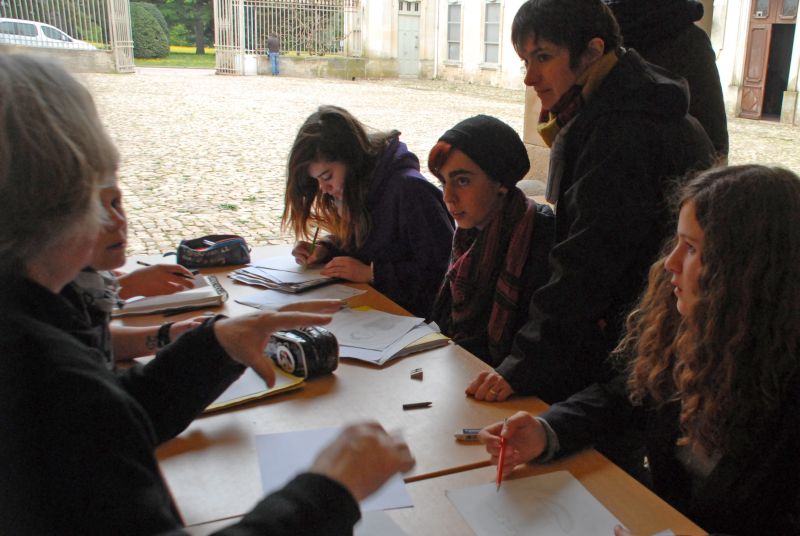 L’atelier image dessinée : déroulement et oeuvres !